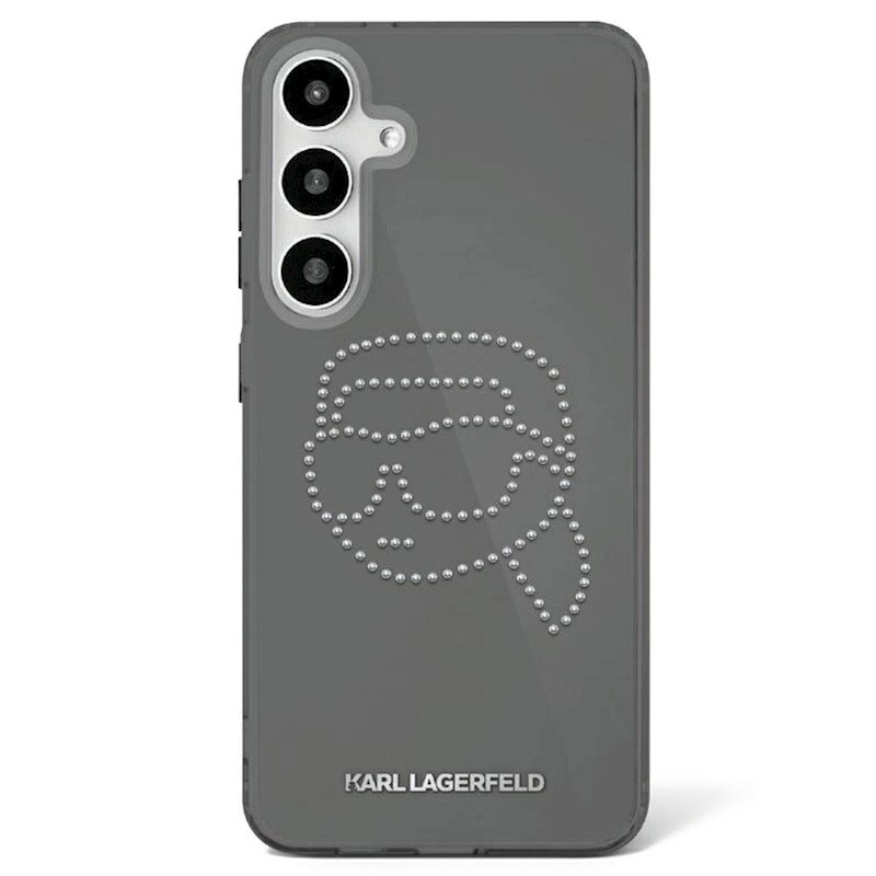 Case Karl Lagerfeld Rhinestones Karl Head