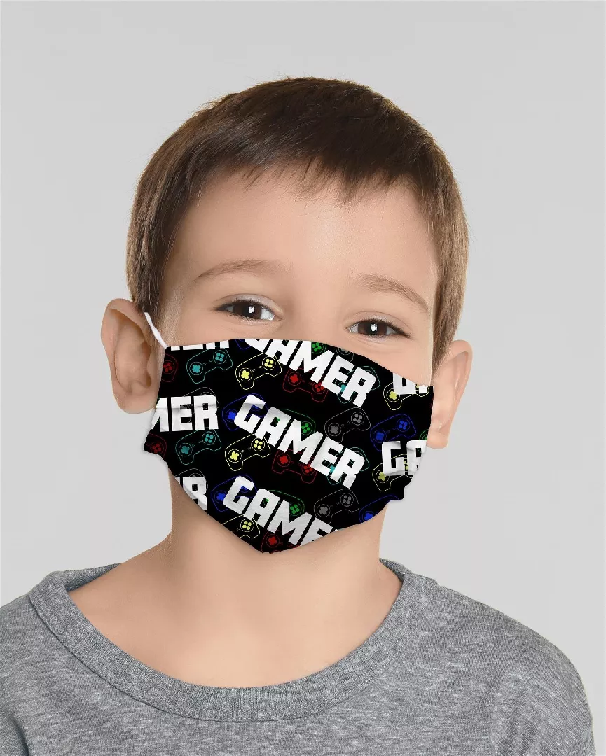 Mocco Gamer Child Cotton Face Mask