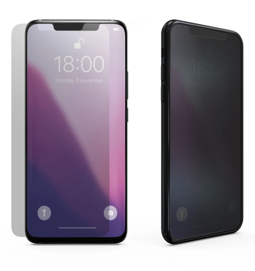 Samsung Mocco Privacy Tempered glass for