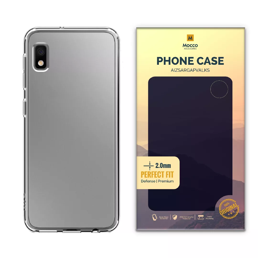 Mocco Original Clear Case 2mm Silicone