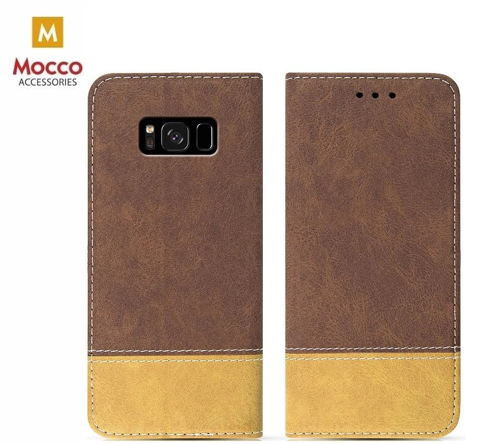 Mocco Suede Book Case For Samsung