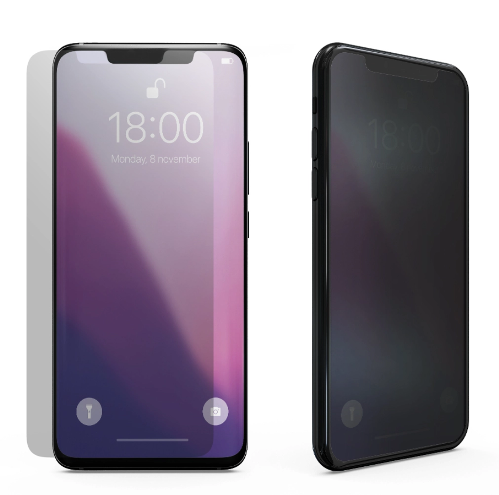 Mocco Privacy Tempered glass for Samsung