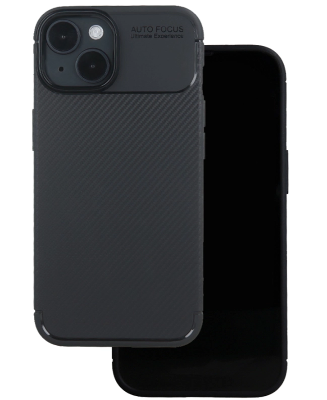 Mocco Carbon Black Case for Samsung