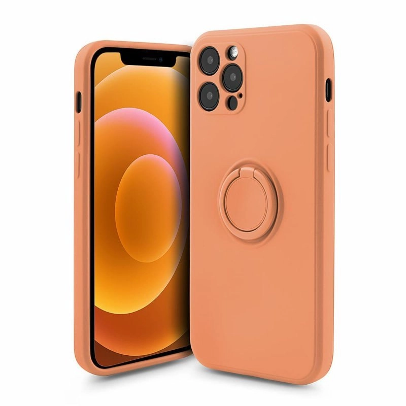 Mocco Pastel Ring Silicone Back Case
