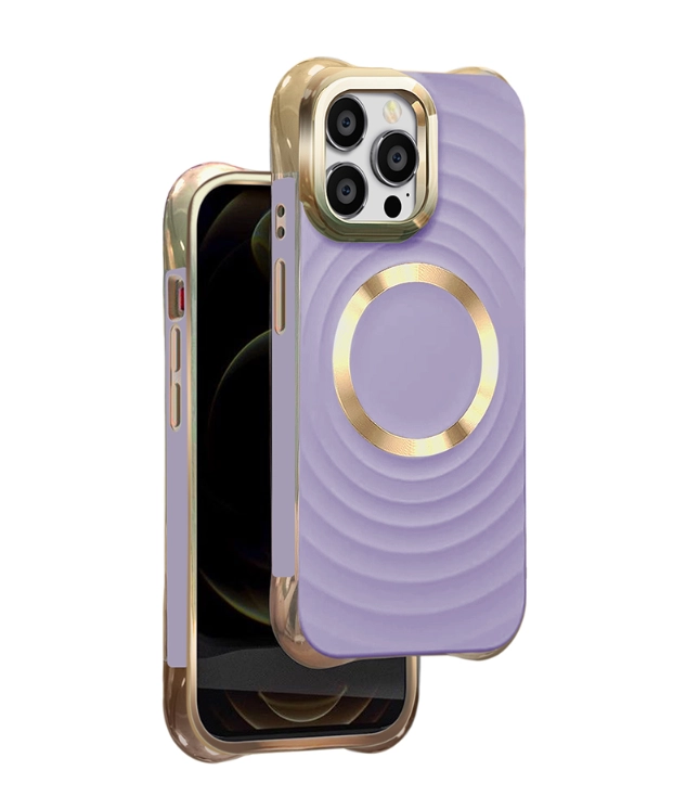 Mocco Circle Glam MagSafe Case for