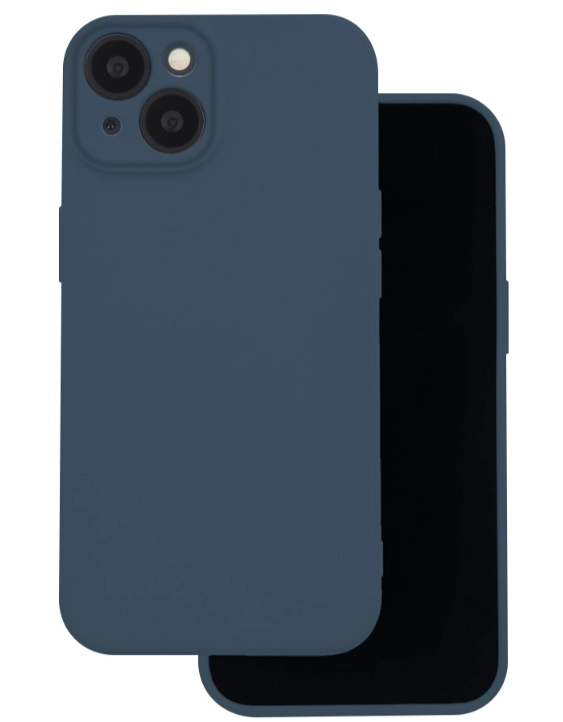 Mocco Silicon Back Case for Apple