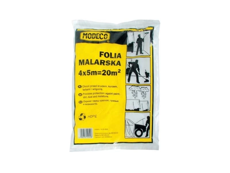 Modeco painting foil thin 4 x