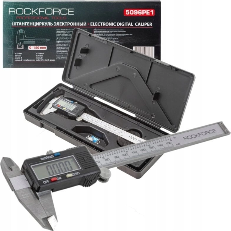 Modeco ROCKFORCE ELECTRONIC CALIPER 0-150mm RF-5096PE1