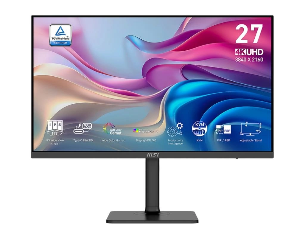 Monitor Modern MD272UPHG 27 cali/LED/UHD/Flat/60Hz/Czarny 4711377262163
