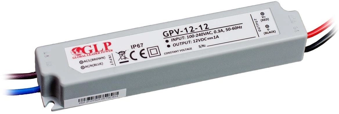 Mojeledy Zasilacz led GPV 12W 12V