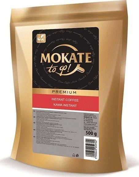 Mokate MOKATE kawa instant proszek premium