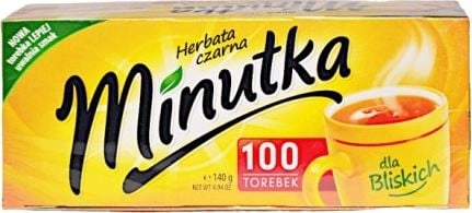 Mokate Herbata czarna Minutka 140g (Mokate)