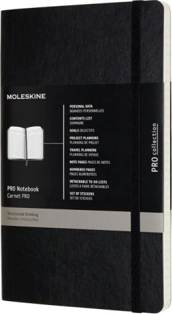 Moleskine Notes MOLESKINE PROFESSIONAL L (13x21