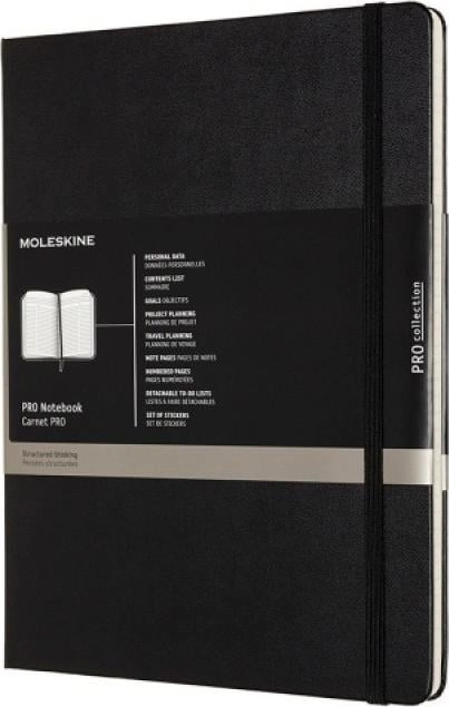 Moleskine Notes MOLESKINE PROFESSIONAL XL (19x25