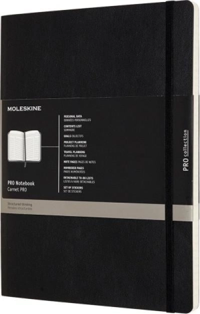 Moleskine Notes MOLESKINE PROFESSIONAL XL (19x25