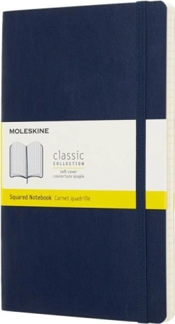 Moleskine Notebook MOLESKINE L (13x21cm) checkered