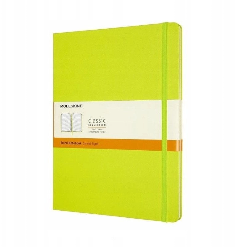 Notes MOLESKINE Classic XL (19x25cm)  w