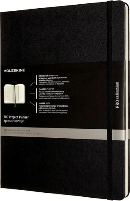 Moleskine Notes MOLESKINE PRO Project Planner