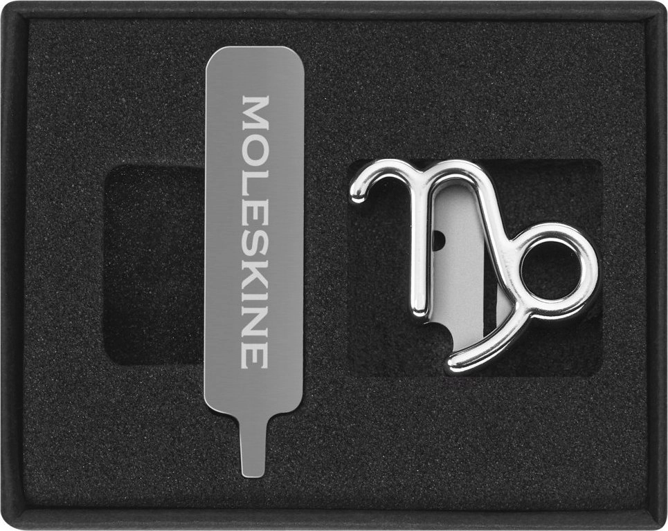 Moleskine MOLESKINE pin  ibex  silver MS-855326
