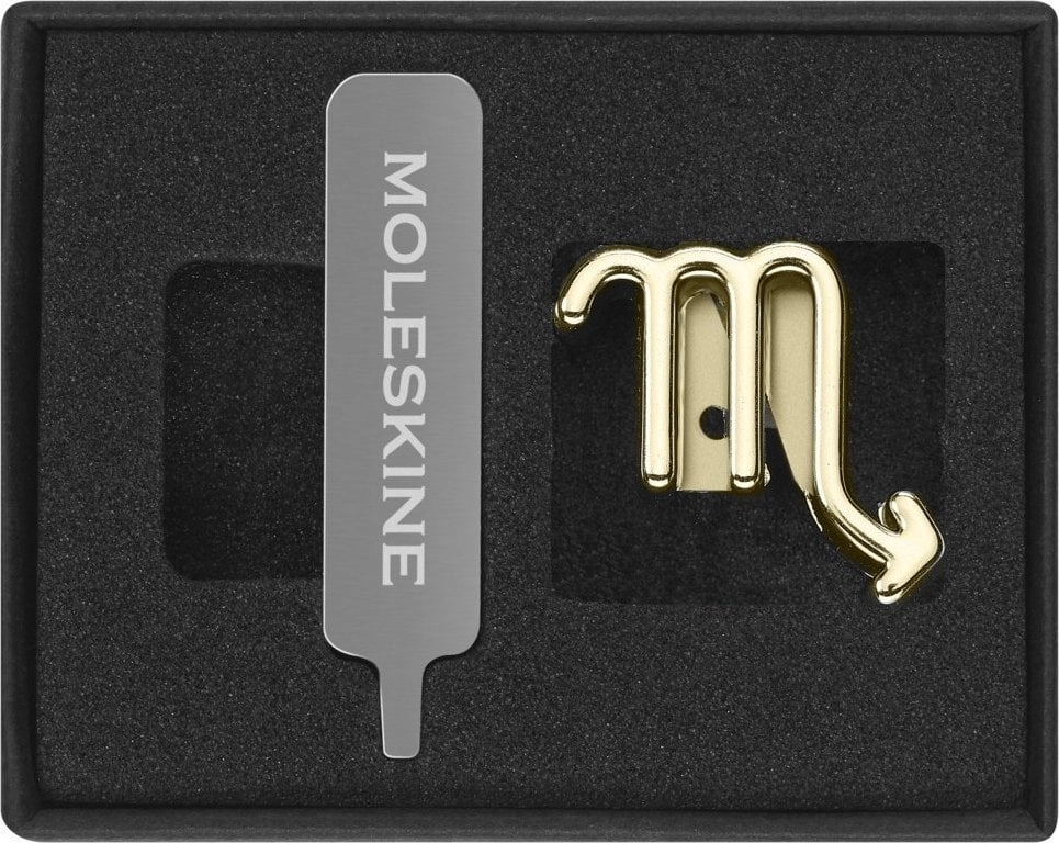 Moleskine MOLESKINE pin scorpion gold MS-856057