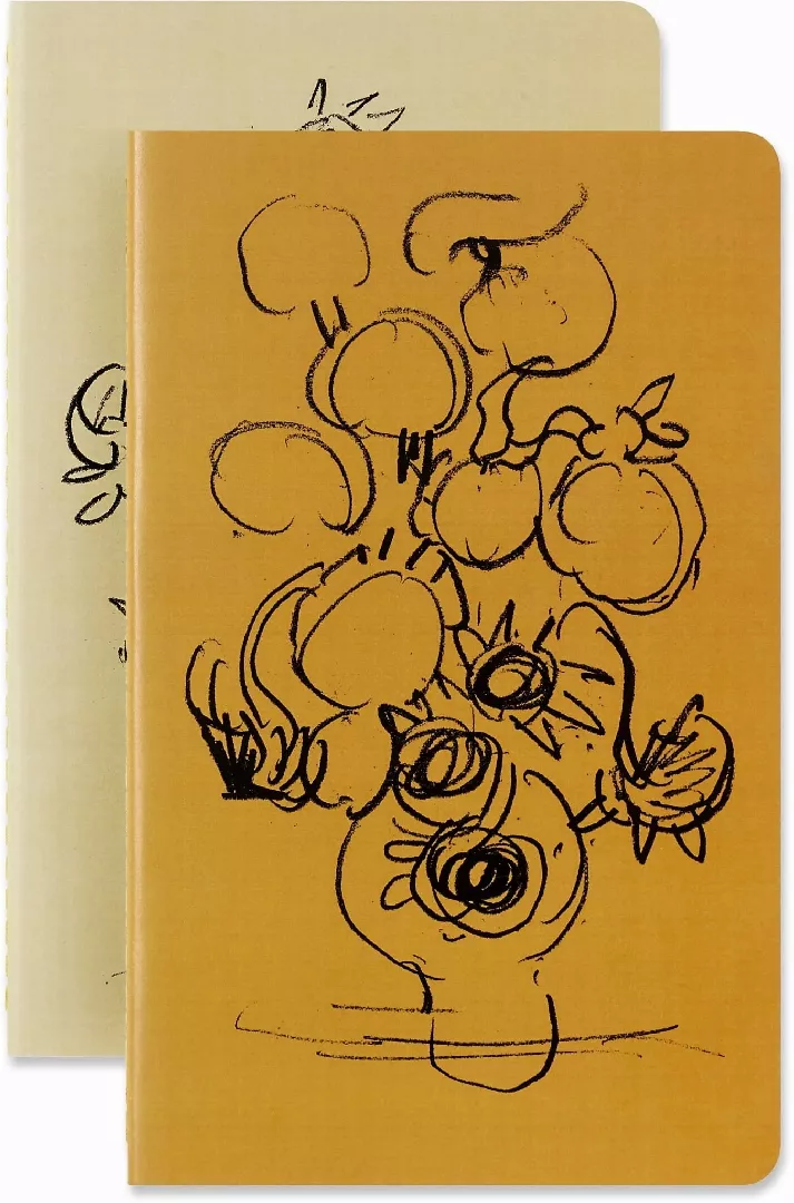 Set of 2 MOLESKINE Van Gogh