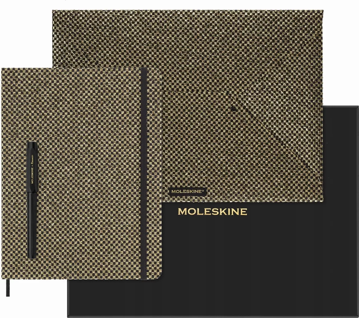 MOLESKINE Shine collector`s set briefcase +