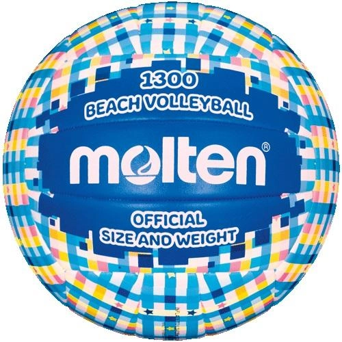 Molten  Beach volleyball ball  V5B1300-CB  synthetic