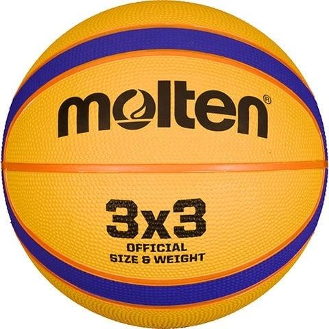 Krepšinio kamuolys 3x3 training MOLTEN B33T2000