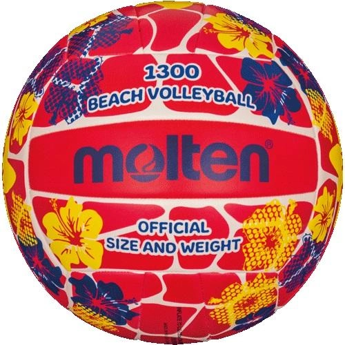 VOLLEYBALL BALL MOLTEN V5B1300-FR SIZE 5