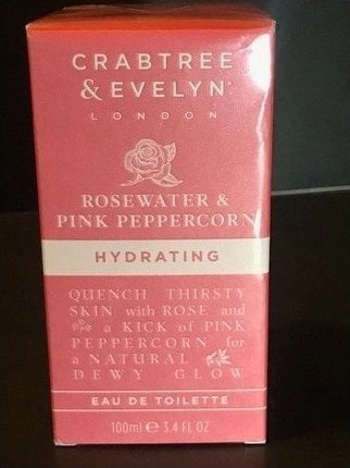 Molton Brown Crabtree  Evelyn  Rosewater  Pink