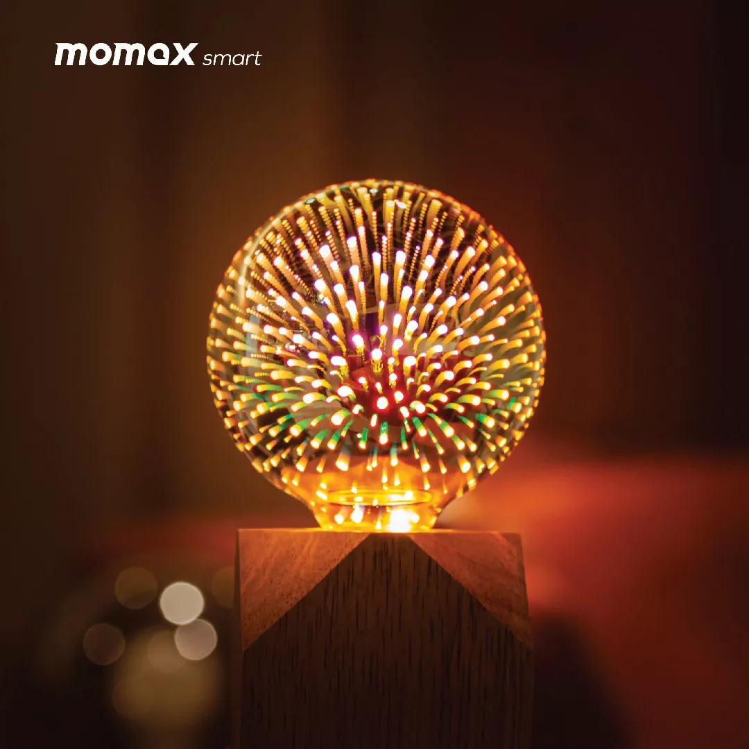 Momax Inteligentna żarówka Momax Smart Fancy