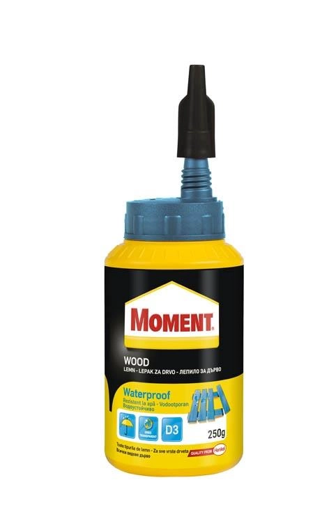 GLUE MOMENT WOOD WATERPROOF 250G 1438860