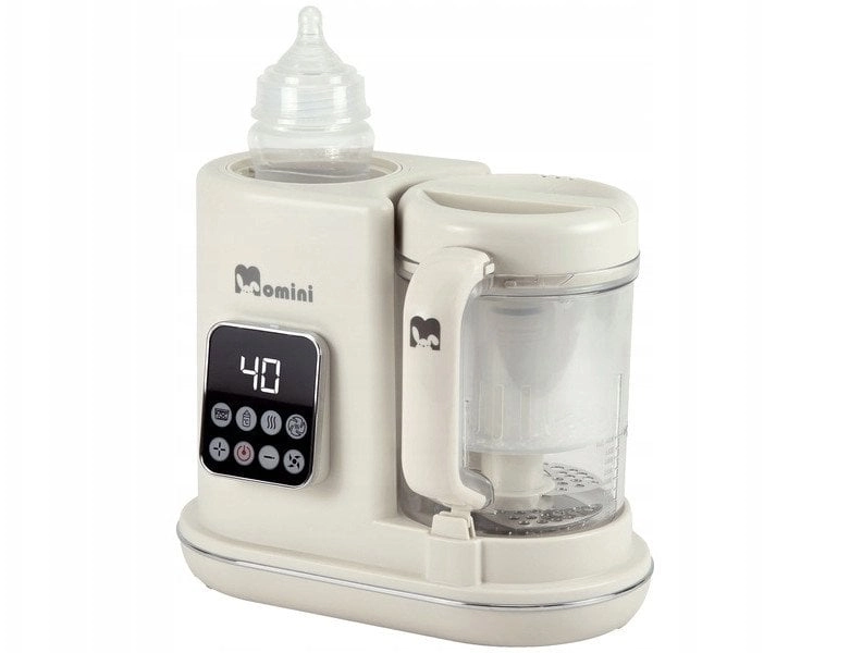 Momini Steam multiblender with bottle warming