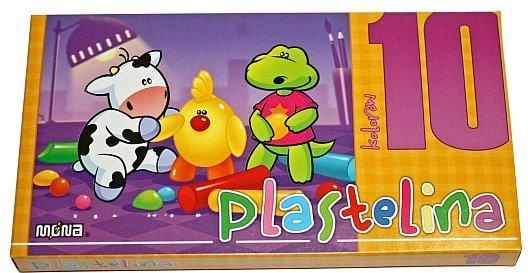 Mona Plastelina - (MONA P10) MONA