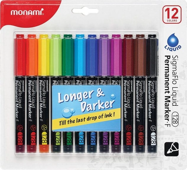 SigmaFlo F 128 permanent marker  12