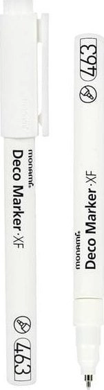 Acrylic marker Deco 463 XF white