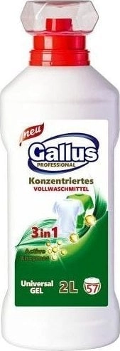 Mondex Laundry Gel 2l 57p 3in1