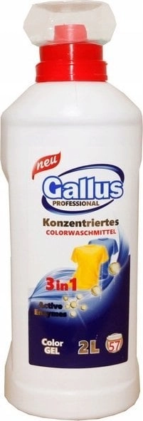 Mondex Washing Gel 2l 57p 3in1