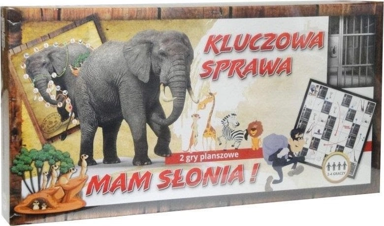 I`ve Got an Elephant Game/The Key