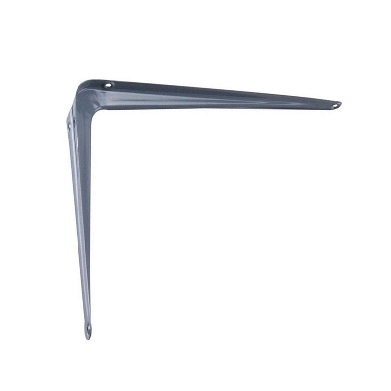 HOLDER SHELF 125X150 SB-01 MATT SILVER