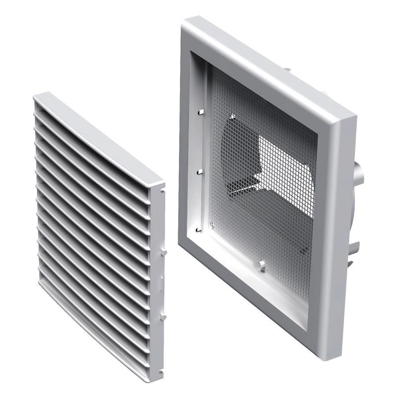 SUPPLY AND EXHAUST GRILLES MV 100
