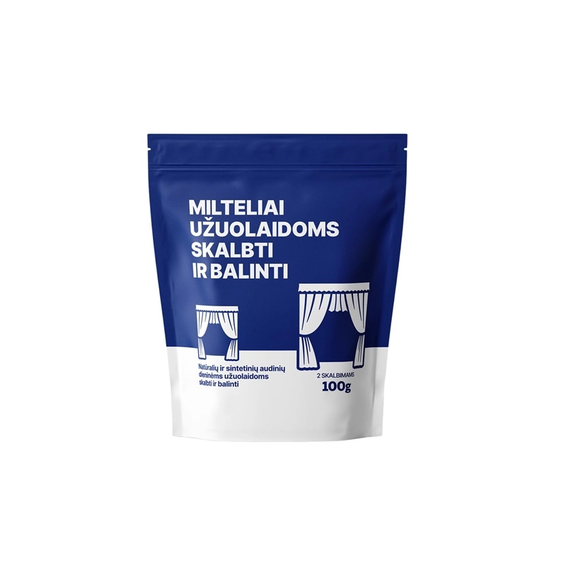 CURTAIN WASH WHITE POWDER HI-LABS 100G