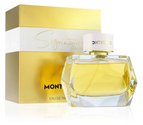 Mont Blanc Signature Absolue Perfume EDP