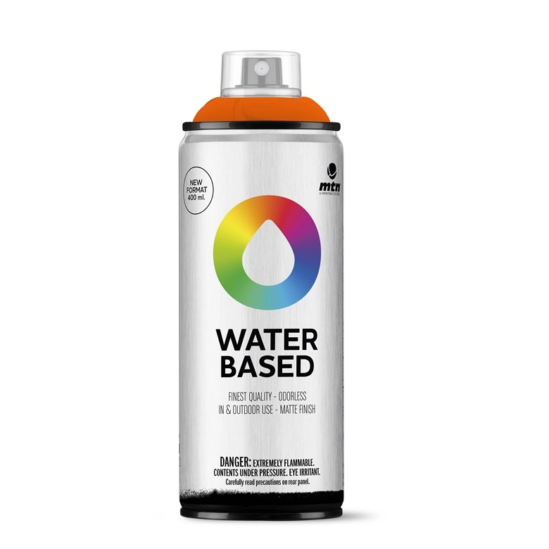 PAINT AEROSOL ORANGE RV-2004 400ML 15412551