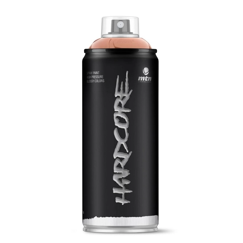 Aerosolkrāsa Hardcore 400ml Metallic Copper 4140274