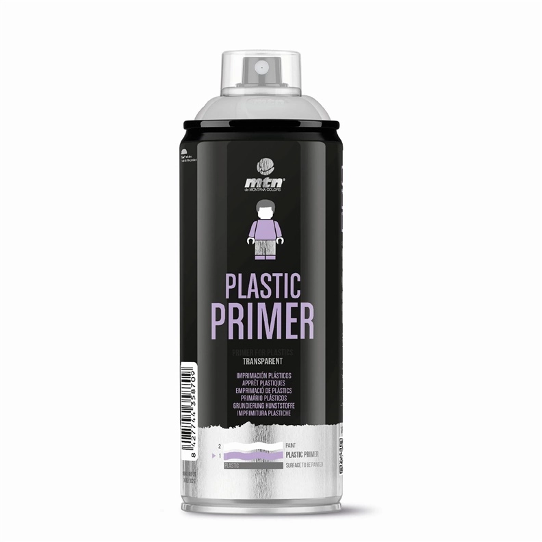 Montana Varnish primer for plastic spray