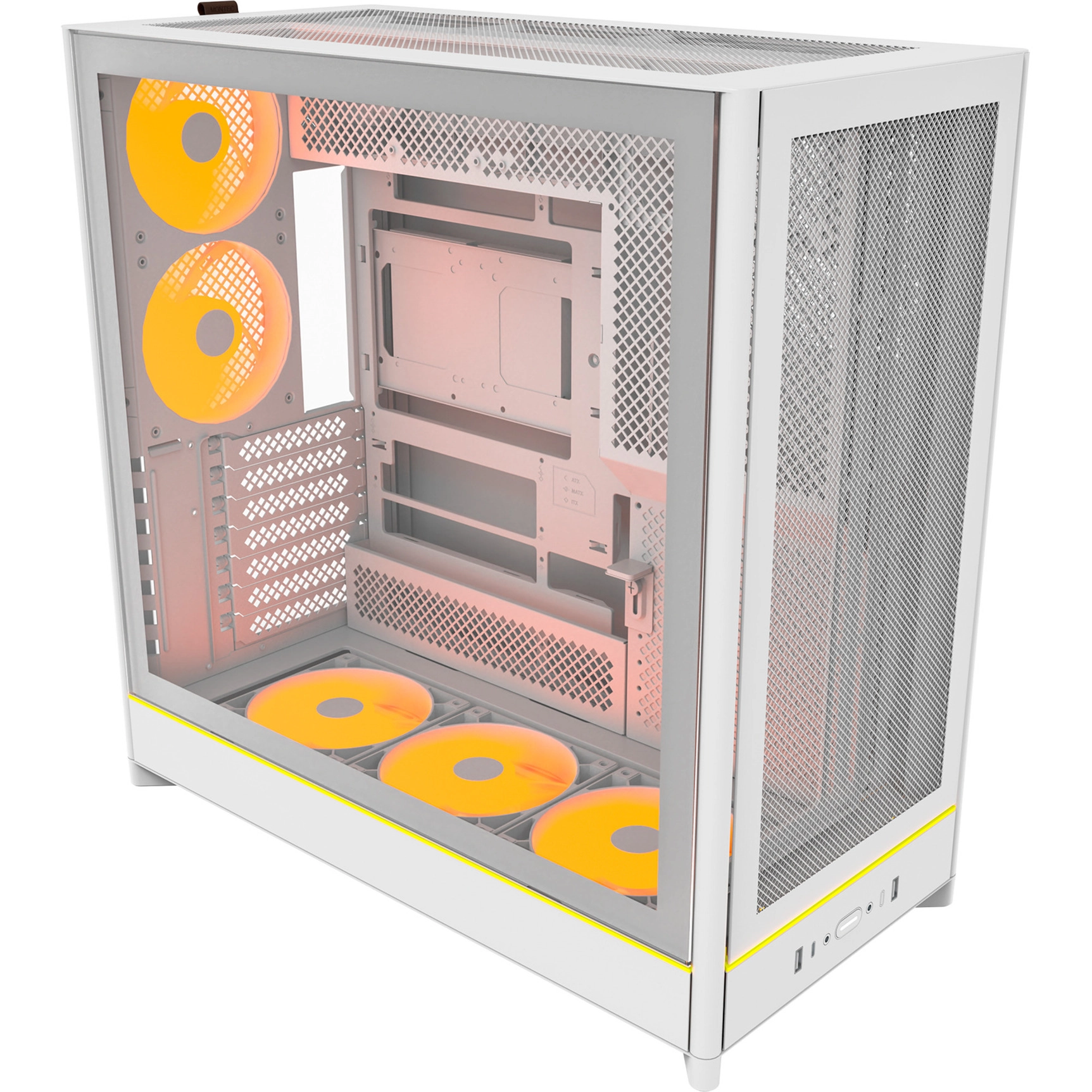Montech HS01 PRO PC-Gehäuse  Midi-Tower  ATX