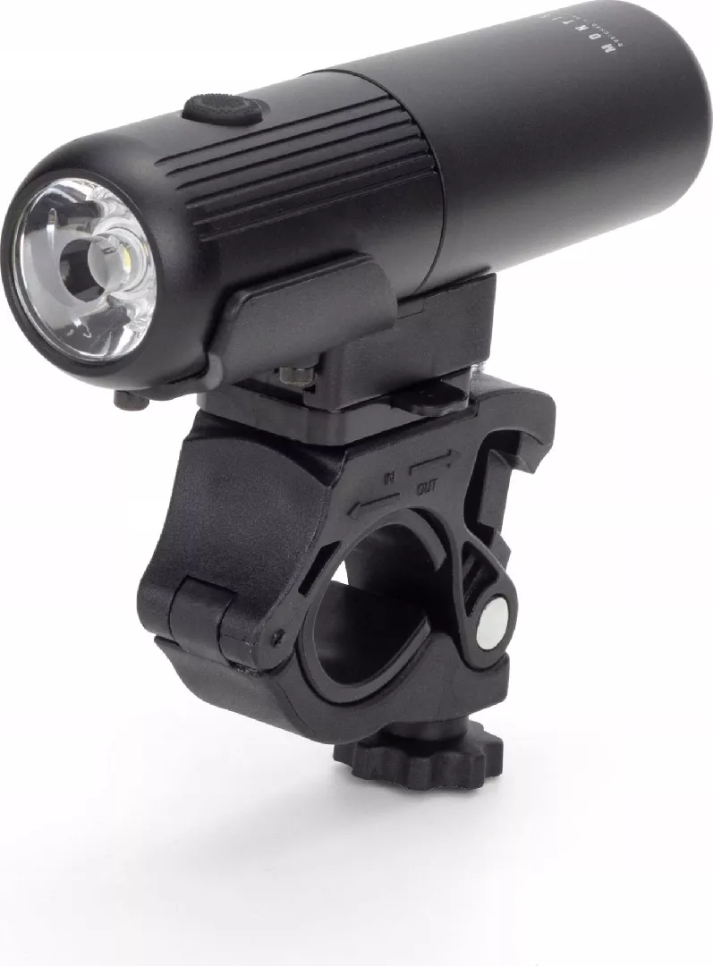 Montis Lampka rowerowa przednia LED 2w1