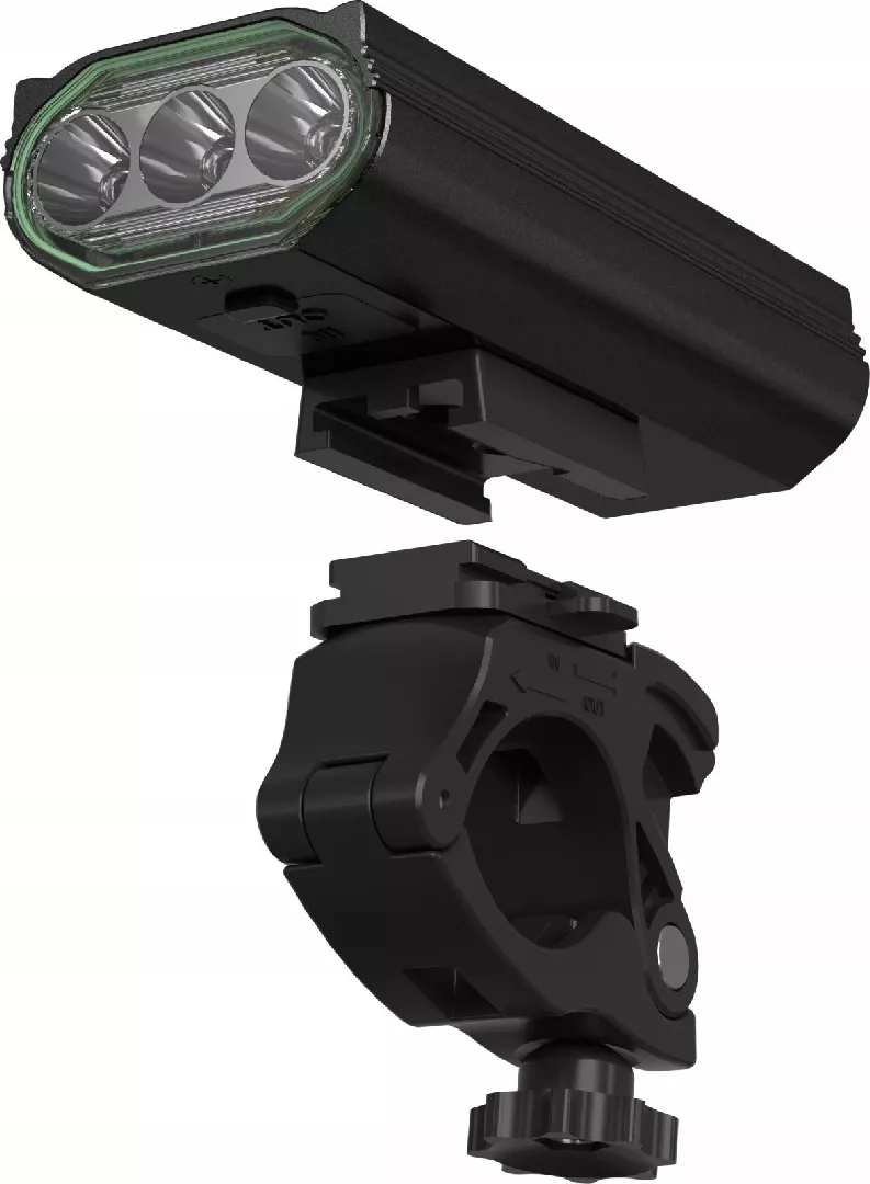 Montis Lampka rowerowa przednia LED MT110