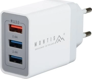 Ładowarka Montis MT009 3x USB-A 3